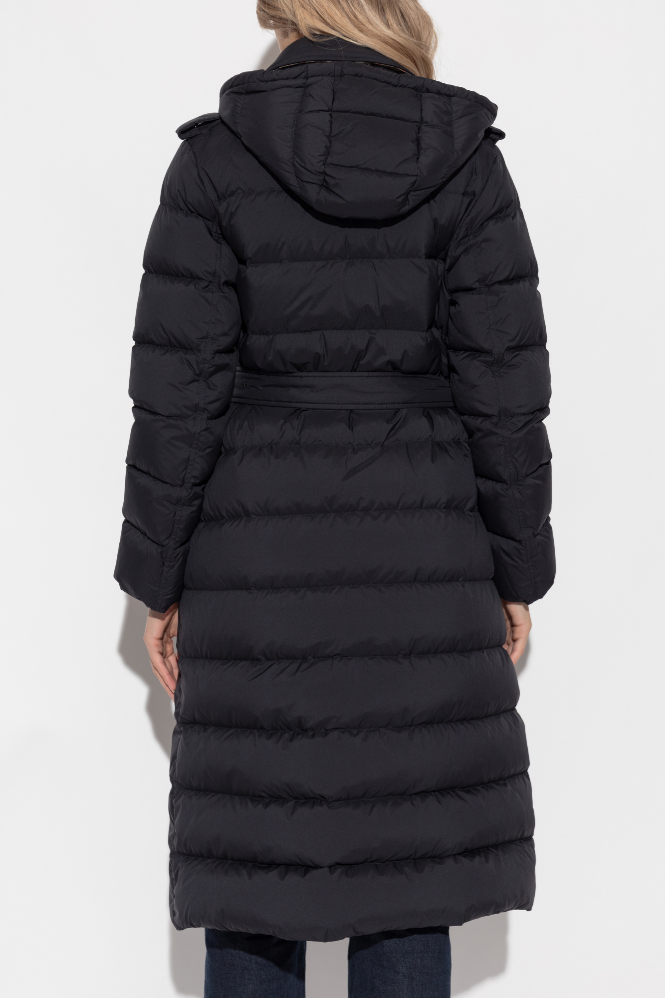 Black Down jacket Burberry - Vitkac Italy